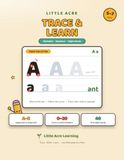 Little Acre Trace & Learn: An Alphabet, Numbers & Sight Words Handwriting Workbook for Ages 5–7 — Letter Tracing A–Z, Counting 0–20, and 40 First Sight Words