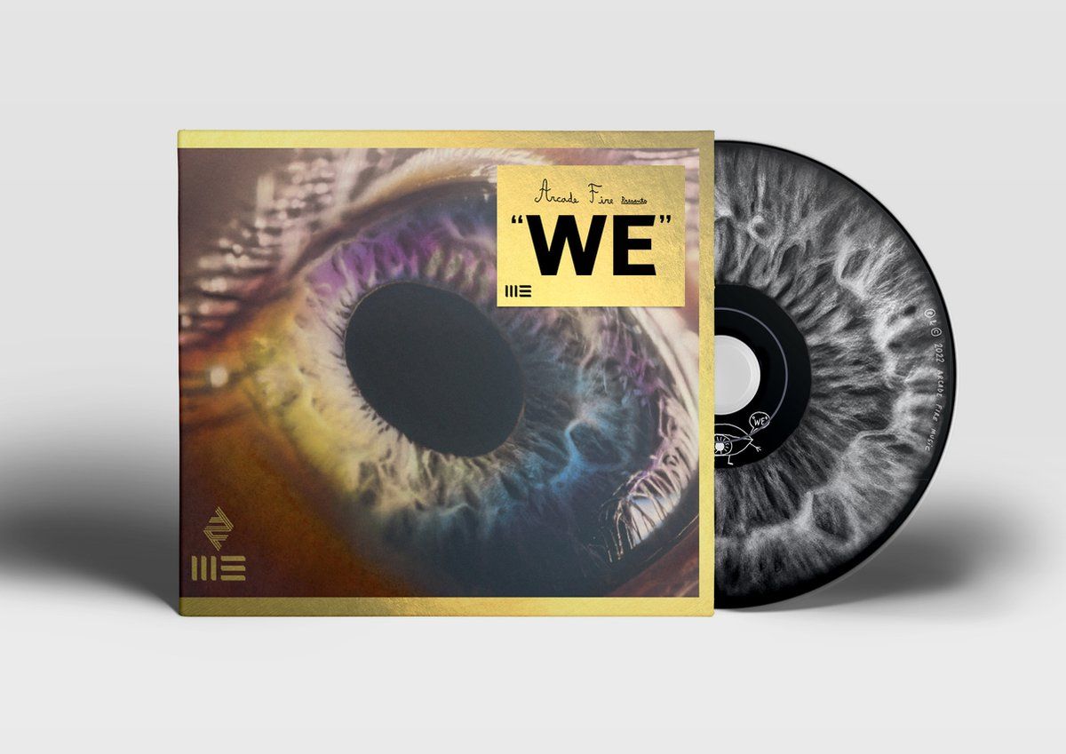 Sony Arcade Fire - We CD