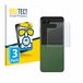 BROTECT - Screenprotector voor Motorola Razr 50 (Achterdisplay) - Folie Beschermfolie Beschermglas matte 3 Stuks