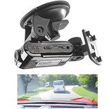 Somikon Dashcam HD: DVR-HD-cockpitcamera MDV-2700.HD met navigatiehouder