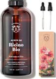 BIONOBLE Ricinusolie Bio Koudgeperst - Wimpers, Wenkbrauwen, Haar - 100ml