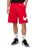 NIKE Nike Club Fleece shorts met opgeruwde binnenkant (heren)