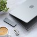 Satechi Eco Hardshell laptop hoes - geschikt voor MacBook Air M2 - Transparant