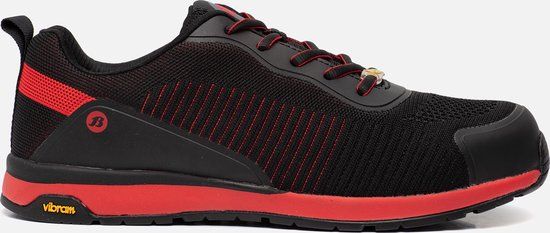 Bata Industrials Radiance Spark S1P LG - Zwart/Rood (W) - 38