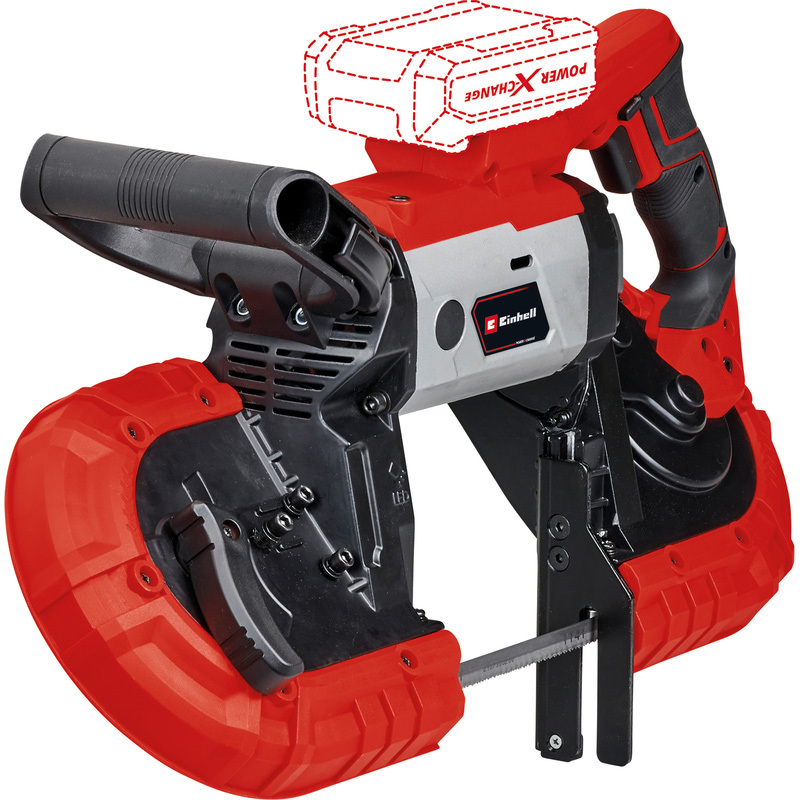 Einhell Einhell TE-MB 18/127 Li Solo accu bandzaag (body) 18V Li-ion