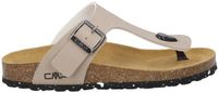 CMP Eco Mymosa Damessandalen - Suède - Kurk/EVA zool - Desert - Maat 38