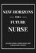 New Horizons for a Future Nurse: A Graduation Gift Notebook – Healing Hands, Caring Heart, and a Brand New Journey