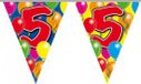 Folat Vlaggenlijn 5 jaar - 10 m - plastic - Multi