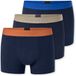 SCHIESSER Heren Short Assorti 17 Effen 3 Stuks XXL