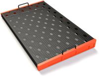 Temple Audio Design TRIO 28 Temple Red - Pedalboard voor gitaren