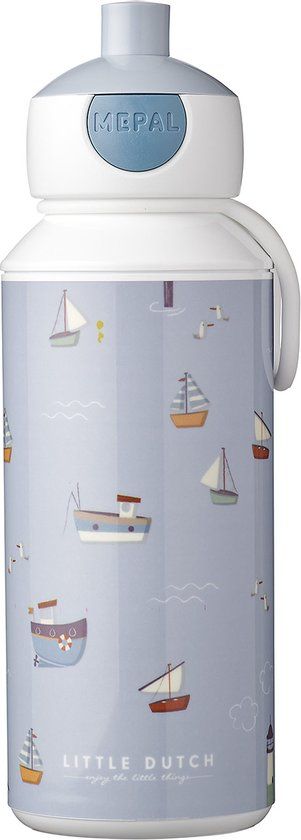 Mepal Campus Pop-up Drinkfles - 400 ml - Sailors Bay