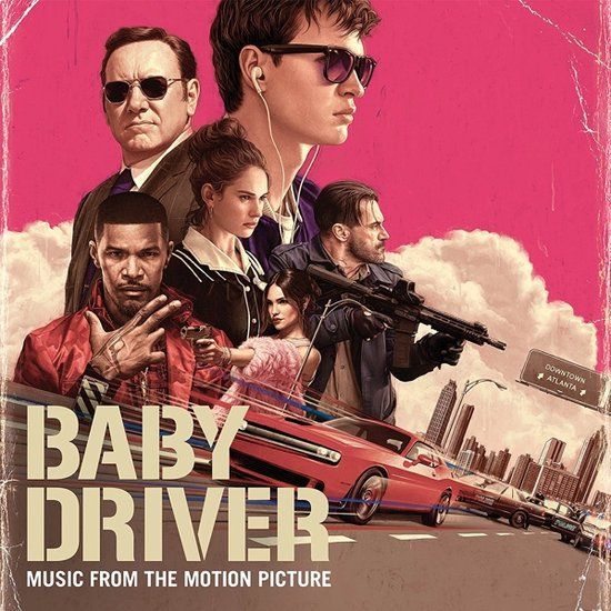 Baby Driver (Music From The Motion Picture) LP - Various Artists - 2017 - Columbia - Standard Edition