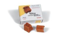 Xerox 016204300 Colorstix Jaune Capacité standard