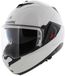 Shark Oxo helm solid glans wit XL - systeemhelm motorhelm