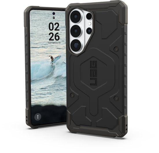 Urban Armor Gear UAG Pathfinder Backcover geschikt voor MagSafe geschikt voor Samsung Galaxy S26 Ultra - Black