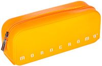 Pigna, Etui van zachte siliconen, effen, fluorescerend, kleur oranje, per stuk verpakt