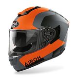 AIROH Helm ST.501 DOCK ORANJE MATT XL