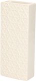 Gerimport Humidificateur/évaporateur d'eau radiateur - blanc - grès