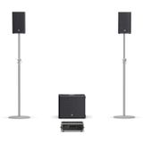 LD Systems STINGER G3 Lounge Set - Passieve luidsprekerset - 2x 8 inch + 1x 15 inch
