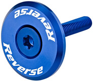 Reverse Balhoofdstelkap, blauw