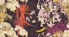 AS Creation Fotobehang vintageBouque1 DD114112 Livingwalls Walls by Patel | Bleu, Violet, PET, 50 cm x 50 cm
