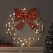 VidaXL Couronne blanc chaud 75 x 75 x 8 cm PET 60 LED