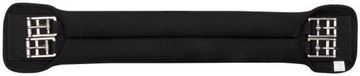Imperial Riding Dressuursingel Neopreen IRH Zwart - 60cm