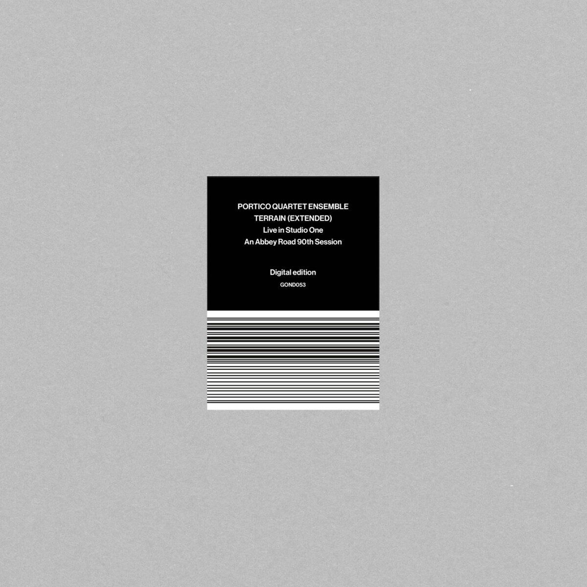 Portico Quartet Ensemble - Terrain - Live In Studio One Abbey (CD)