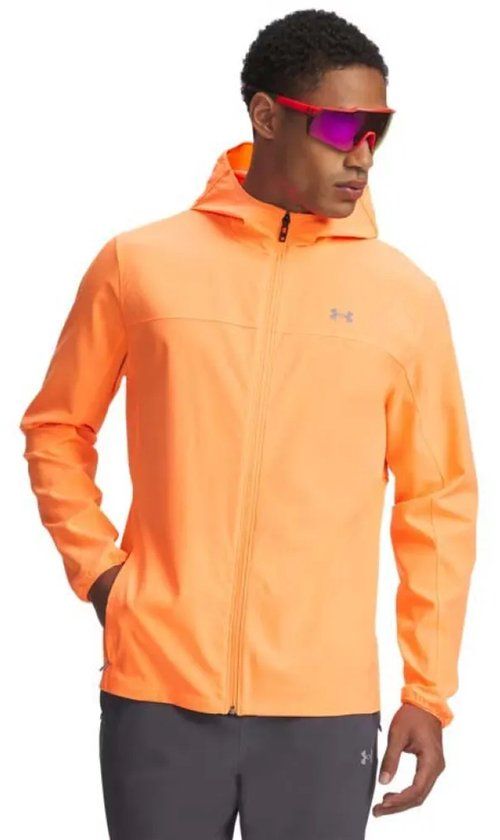Under Armour Velociti Pro Storm Jas Oranje S Man