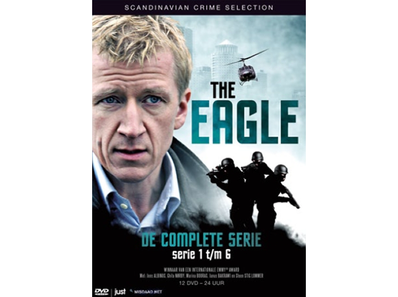 JUST ENTERTAINMENT Eagle - De complete serie dvd