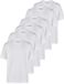 Jack & Jones Heren T-Shirt JACJEANS CREW NECK TEE 6 Pack regular fit Wit 3XL Ronde Hals Volwassenen Effen Katoenmix T-shirts