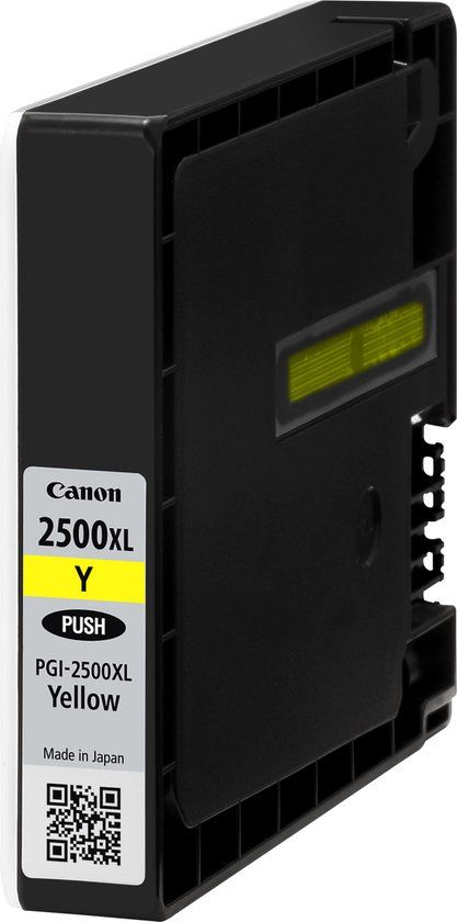 Canon PGI-2500XL Yellow Ink Cartridge - 9267B001