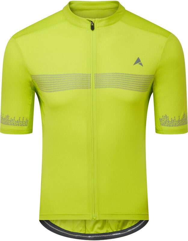 Altura Nightvision Heren Ss Jersey - Lime - S