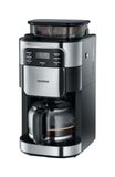 Severin KA 4810 Filter Koffiezetapparaat - Met Bonenmaler - Zwart/RVS