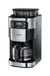 Severin KA 4810 Machine à café à filtre - Avec moulin à café - Noir/Inox