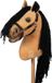 Simba Toys HKM Premium stokpaard - Buckskin