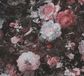 A.S. Création Bloemenbehang Landelijk met glitter rood zwart roze zilver 53 cm x 1005 cm