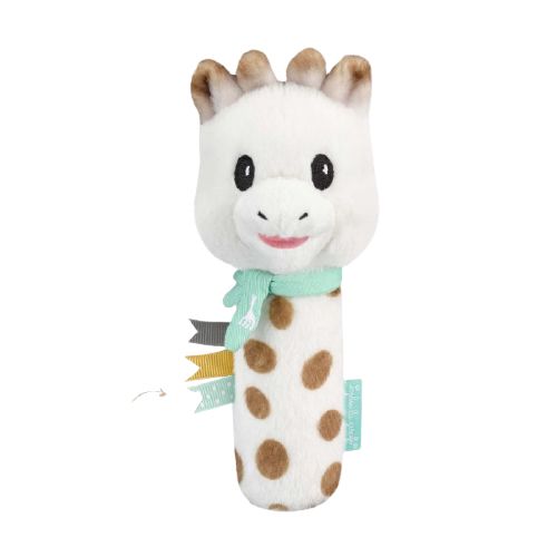 Sophie la girafe 010333 Rammelaar - Multicolour - Textiel - Jongen/Meisje