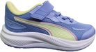 Puma Skyrocket 2 Lage Sneakers Blauw Klittenband