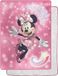 Northwest Minnie Mouse Minnie Sparkles deken, Polyester, 60" x 80"