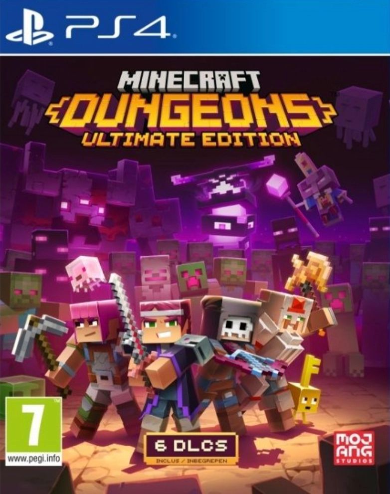 Sony Minecraft Dungeons Ultimate Edition - PlayStation 4