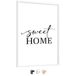 Edihome, Fotolijst A3 (1 stuk), 29,7 x 42 cm, hout, acrylfolie, voor afstuderen, poster, bruiloft, communie, diploma's (wit, 1 stuks)