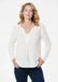 Goldner Blouse Elegante chiffonblouse met jersey details
