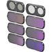 SmallRig 6687 Filter Kit for Insta360 Luna Ultra (6x ND, CPL, Mist)