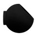 AYTM Pot mural Globe Ø17 cm Noir