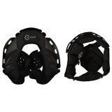 LS2 FF901 Advant X Carbon, doublure, couleur: Noir, taille: XL