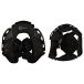 LS2 FF901 Advant X Carbon, doublure, couleur: Noir, taille: XL