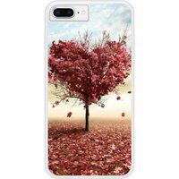 Apple Siliconen hoesje compatibel met iPhone 6 Plus, Apple iPhone 6S Plus Love Tree