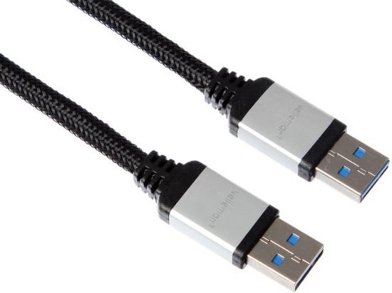 Velleman HQ - USB 3.0 Kabel - Zwart - 5 meter