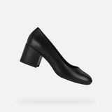 GEOX ELEANA DAMES Pumps - ZWART - Maat 36
